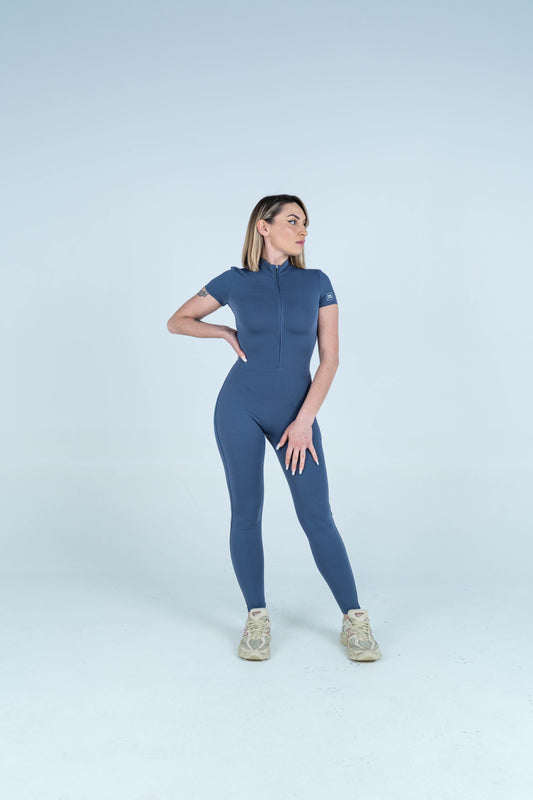 Tuta Intera Zip Sculpt